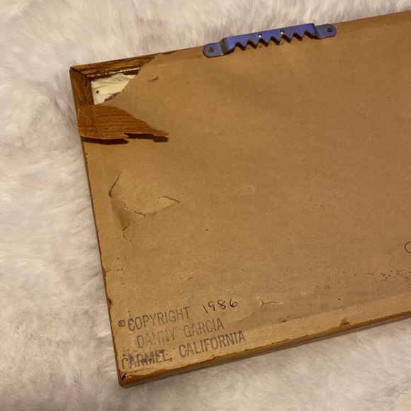 Danny Garcia Carmel by the sea California print 1986 picture art - Picture 8 of 11